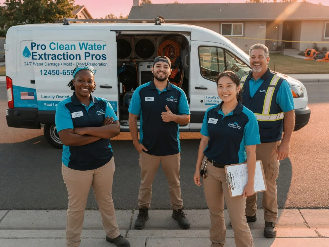 Water Extraction & Drying company in Jacksonville, VT